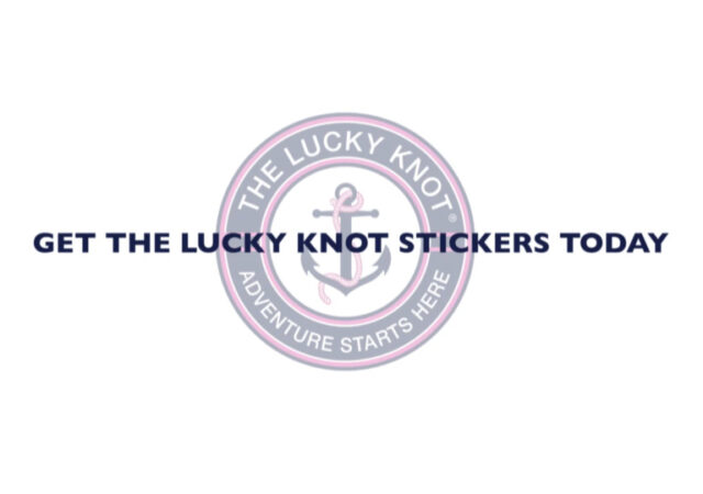 Free The Lucky Knot Stickers