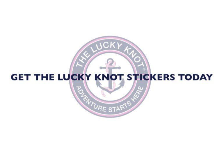 Free The Lucky Knot Stickers