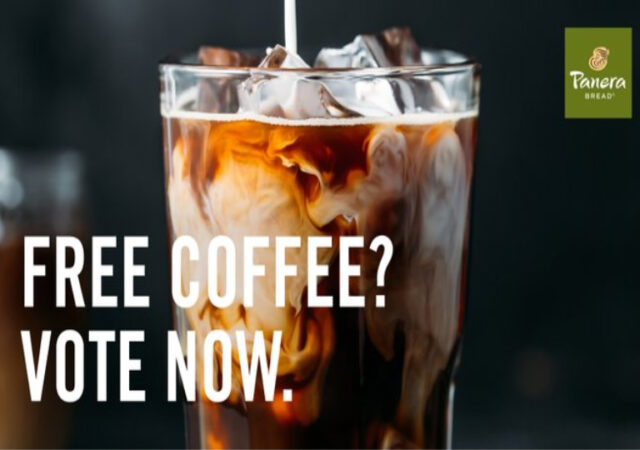 Free Unlimited Coffee at Panera