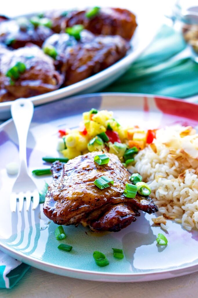 bbq hawaiian chicken recipe 