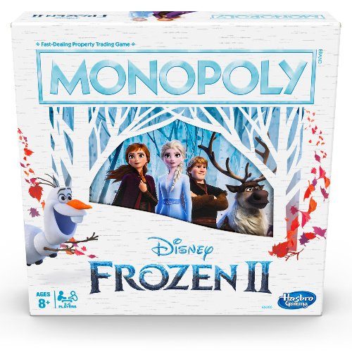 Hasbro Board Games on Sale - Monopoly Frozen II Board Game