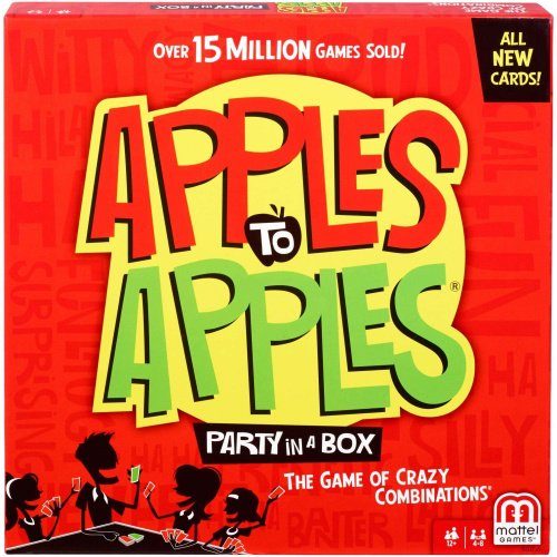 Hasbro Board Games on Sale - Apples to Apples Board Game