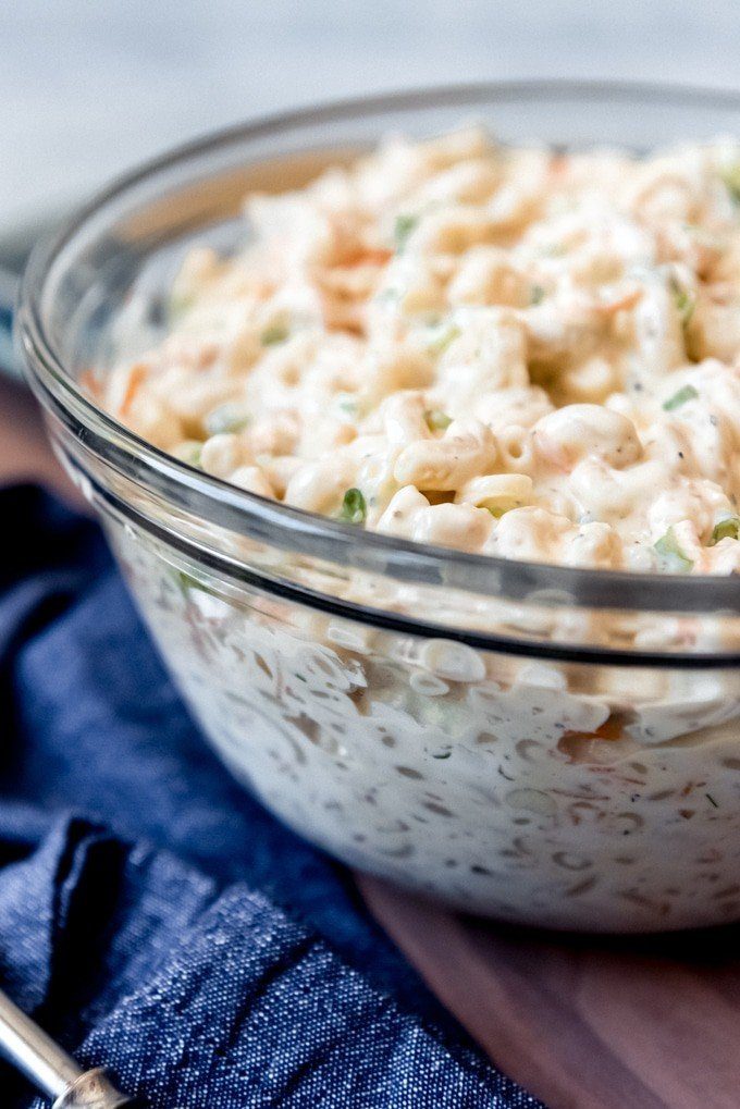 macaroni pasta salad