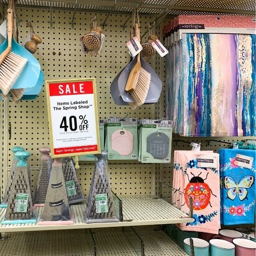 Hobby Lobby Spring Shop 