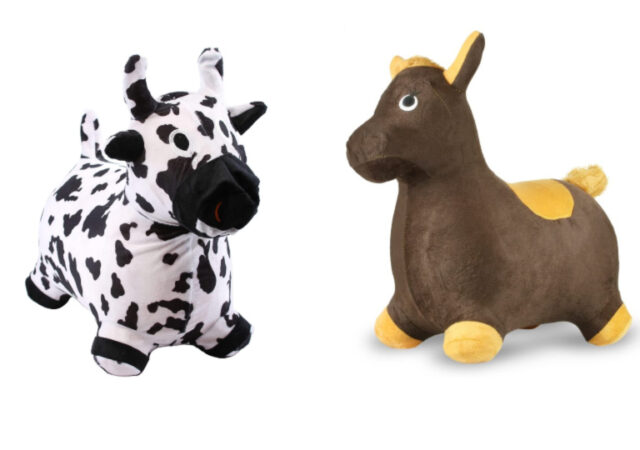 Inflatable Ride On Toys on Sale - Cow and Horse