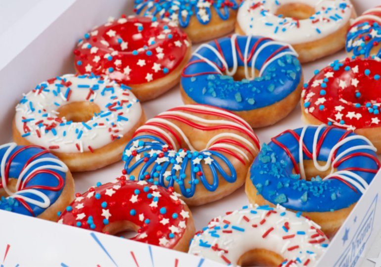 Get 1 Dozen Glazed Krispy Kreme Donuts For 5 99 Through 4 17