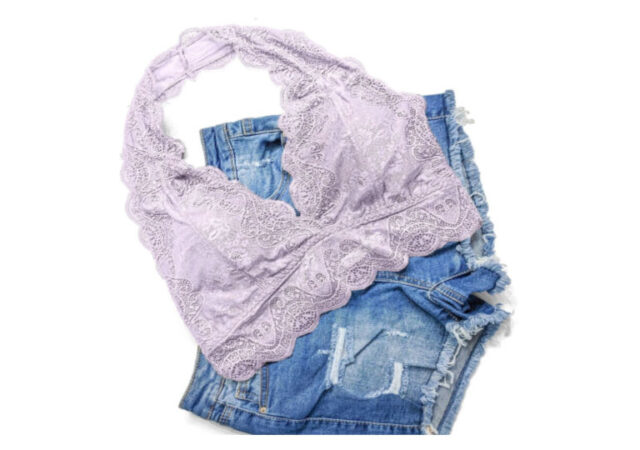 ​Lace Halter Bralettes