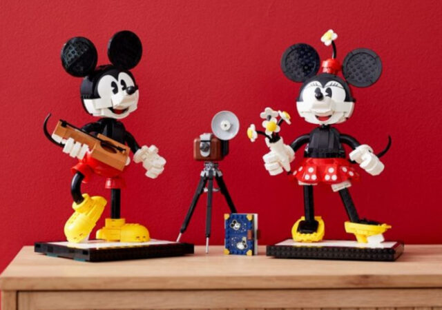 Lego Disney Mickey & Minnie Mouse Buildable Characters