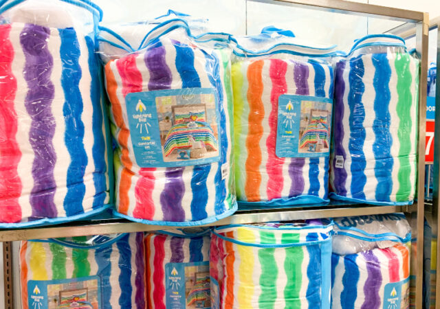 Lightning Bug bedding