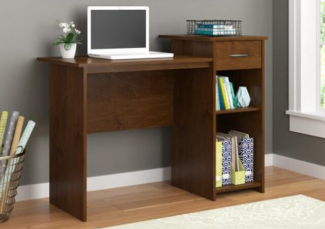 Mainstays Student Desk on Sale - Brown Desk