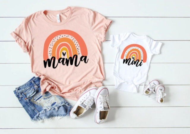 Mama & Mini Matching Tees