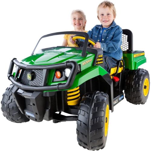 Peg Perego John Deere Tractor For Sale (3)