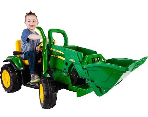 Peg Perego John Deere Tractor For Sale 