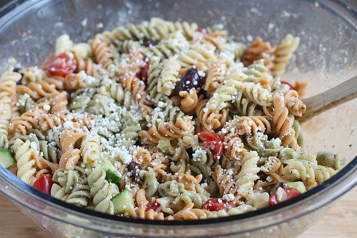 easy pasta salad