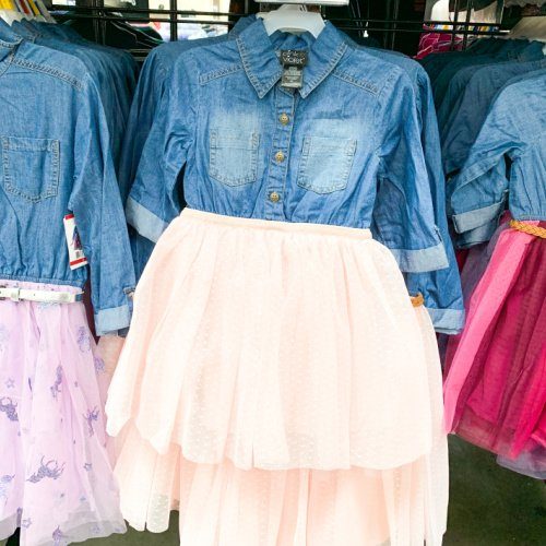 sams club girls clothes