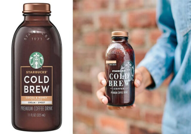 Starbucks Cold Brew Coffee