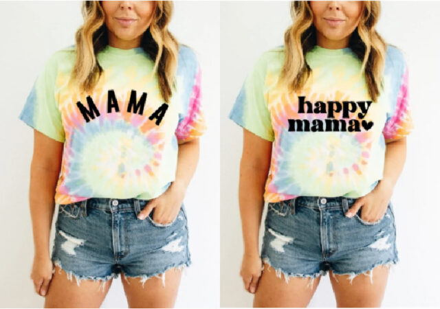 Tie Dye Tees on sale