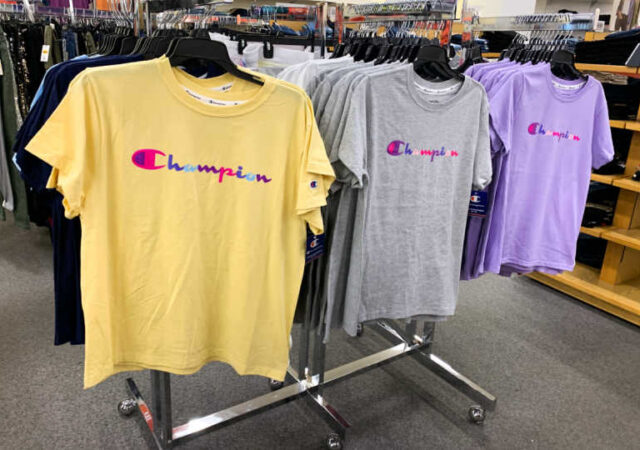 Women's Champion Clothing on Sale