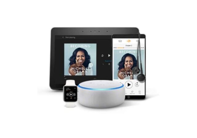 Audible Membership Discount - audible devices