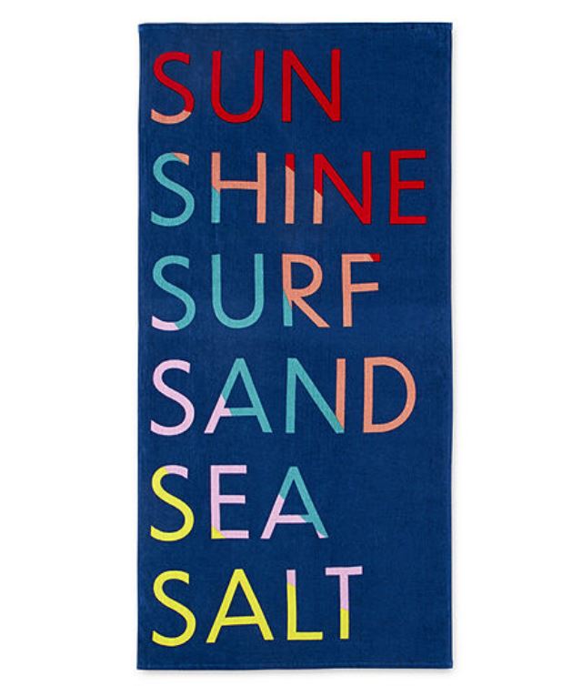JCPenney Beach Towels Sale - beach towel