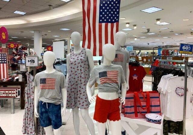 Patriotic Clothing for the Family