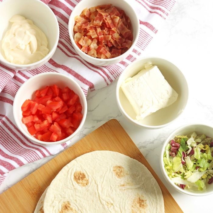 blt roll ups recipe