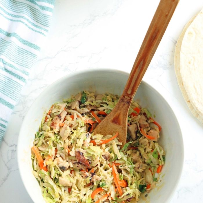 chicken wraps recipe