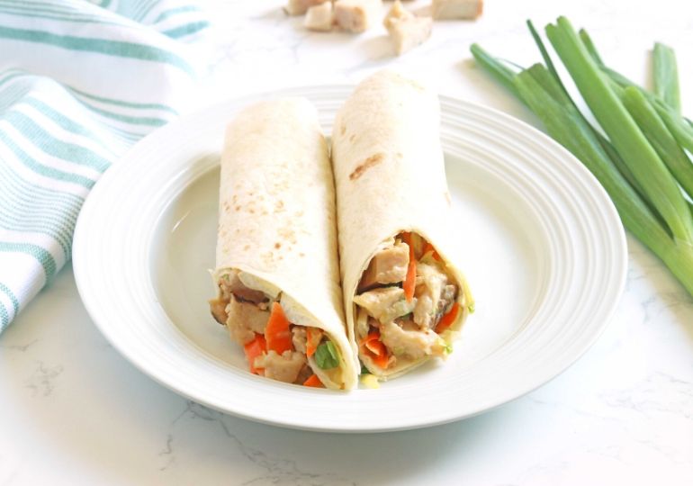 chicken wraps