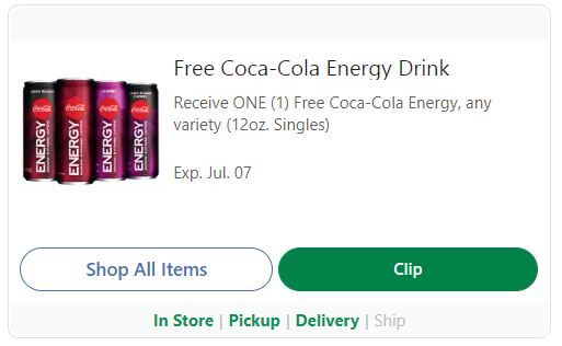 Coke Energy Drink Coupons! Best Deals and Cheap Prices!