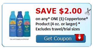 coppertone coupon