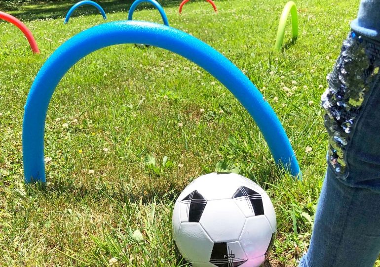croquet outdoors