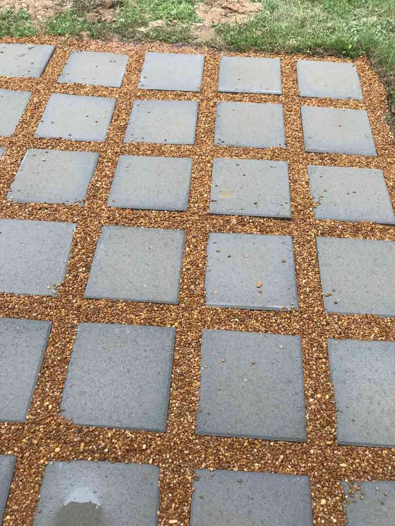 patio paver 