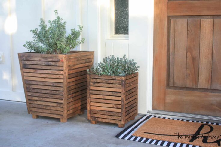 outdoor planter