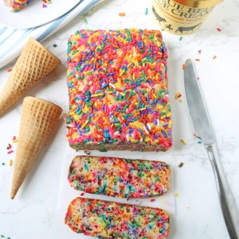 easy ice cream bread