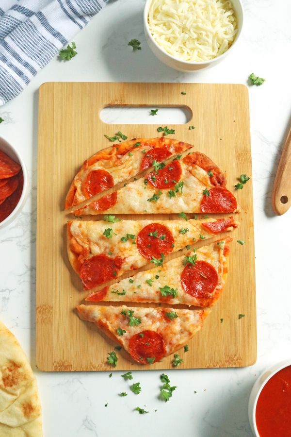 easy weeknight pizza recipe