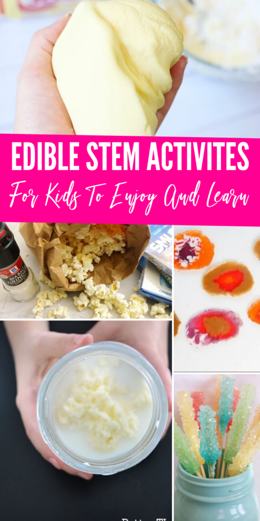 edible stem activities