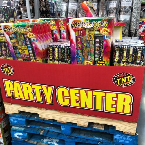 Fireworks on sale at Sam's Club right now! Get yours today!