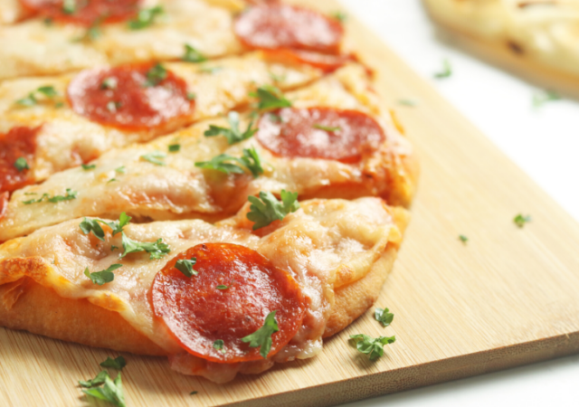 flat bread pizza
