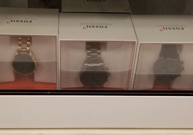 Best Fossil Deals - watches in store