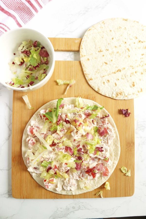 how to make blt roll ups