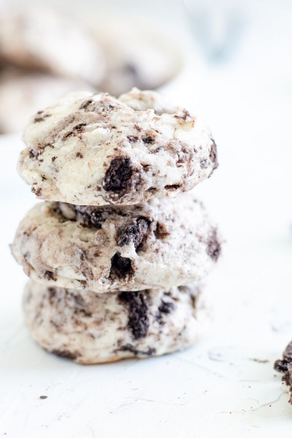 how to make cookies and cream cookies