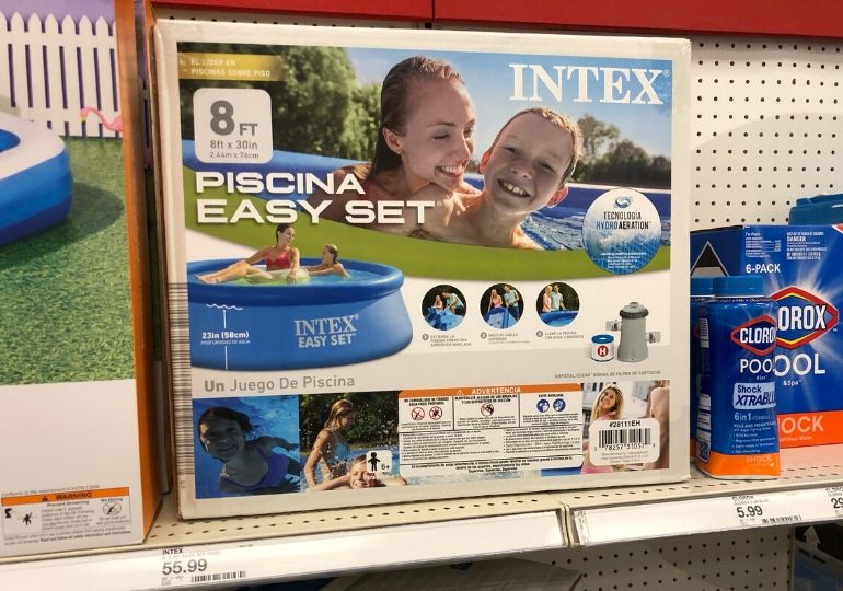 Intex Pool Deals Baby Kiddie Pools As Low As 24 95