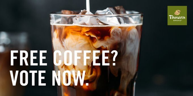 Free Unlimited Coffee at Panera