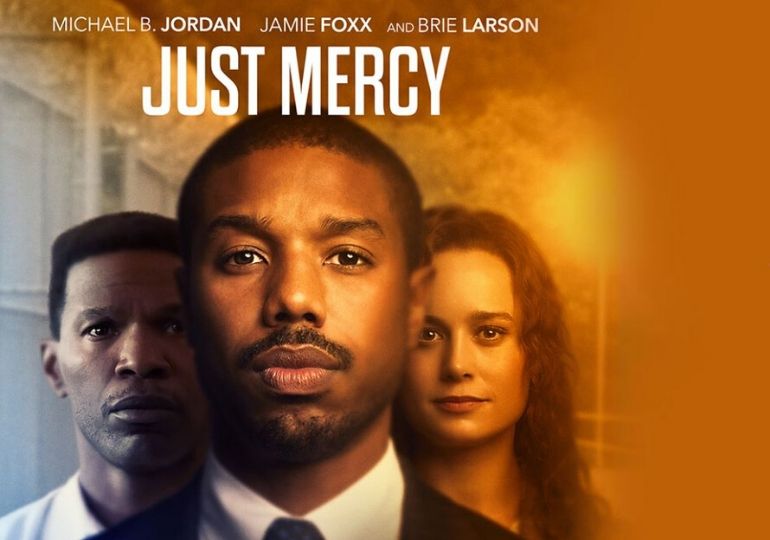 just mercy movie - movie poster