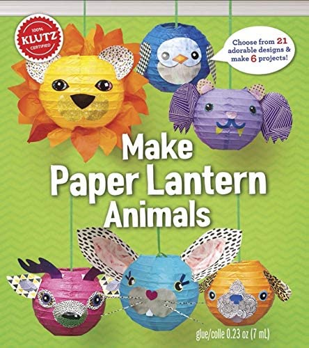 Activities for Kids at Home - Klutz Make Paper Lantern Animals
