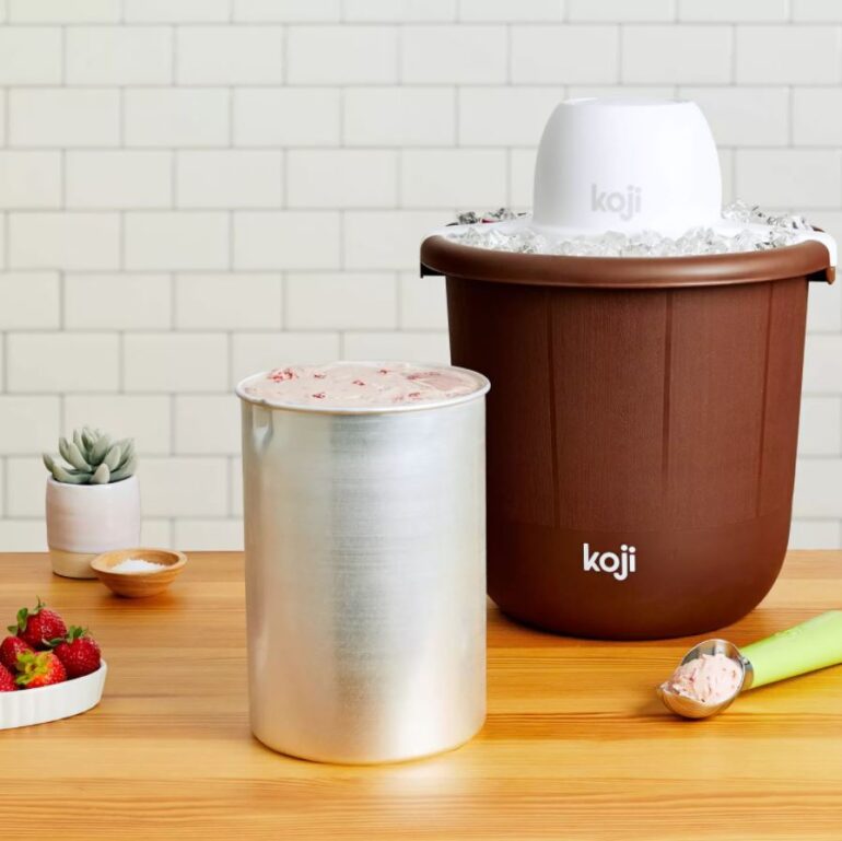 Koji Ice Cream Makers on Sale! Make Your Own Ice Cream this Summer!