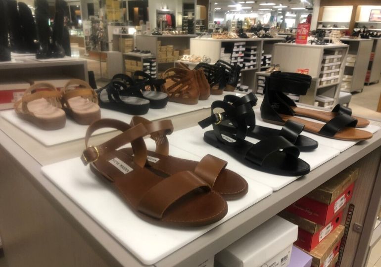 macys summer shoes