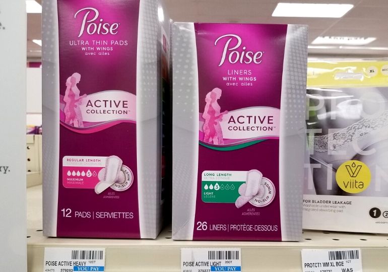 Poise® Liners, Ultrathins and PADS