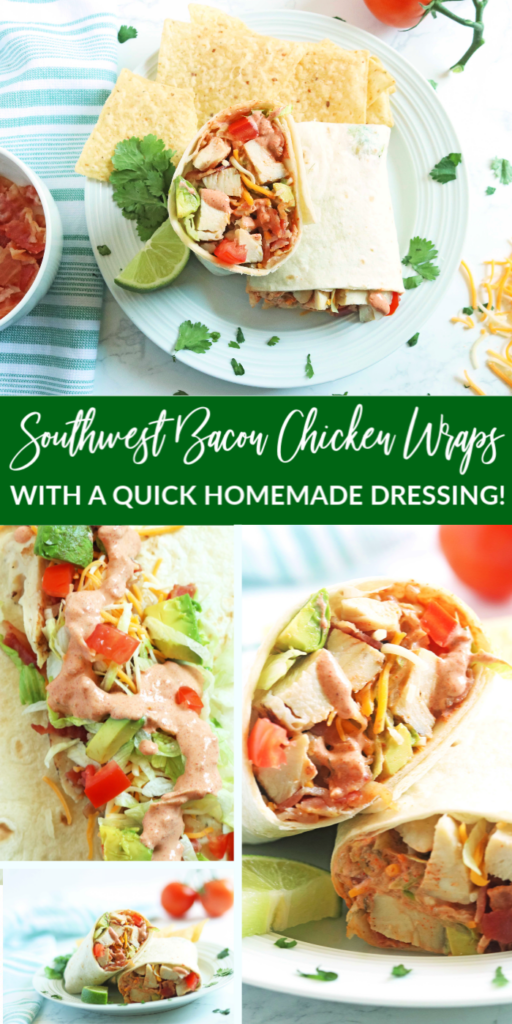 southwest wraps 