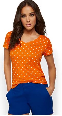 new york & company tees